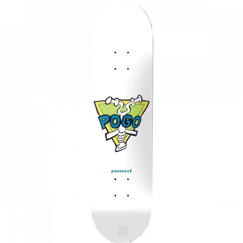 Girl Pacheco Pogo One Off 8.37″ Skateboard Deck