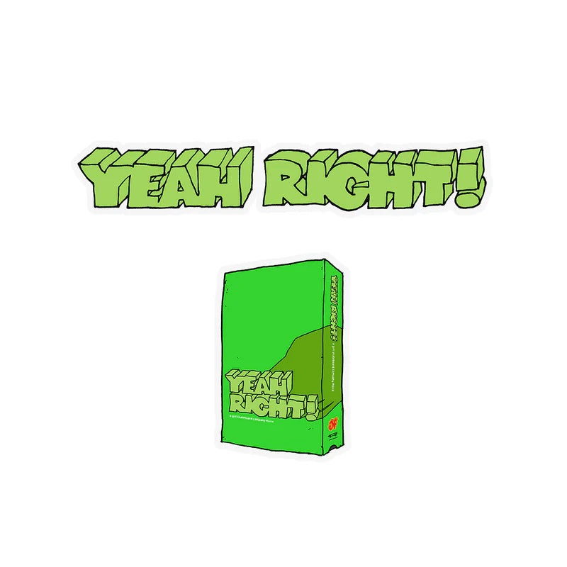 GIRL YEAH RIGHT STICKER PACK
