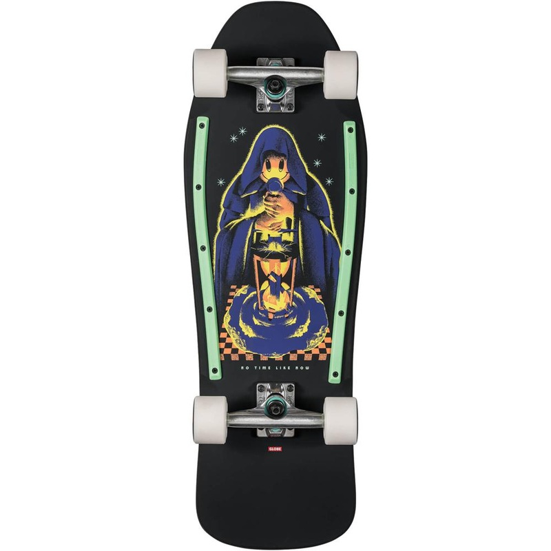 Globe Phantom Black/No Time 31″ Old School Cruiser Complete
