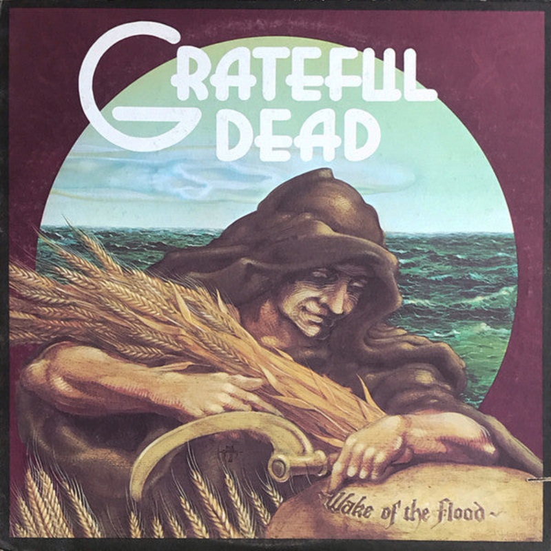 Grateful Dead – Wake Of The Flood Vinyl LP Record