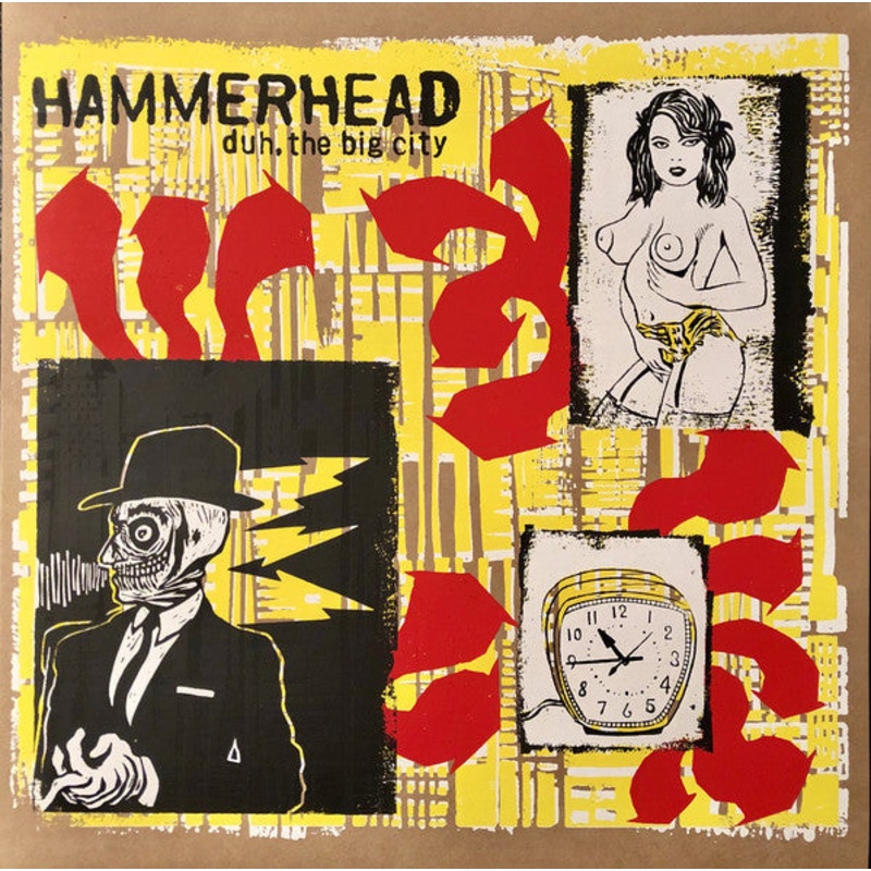 Hammerhead – Duh The Big City CD
