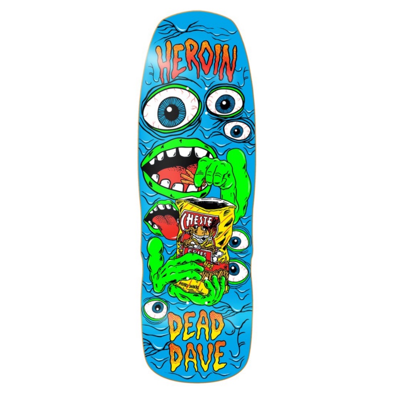 Heroin Dead Dave Mutate or Die 10.1″ Skateboard Deck 10.1″ WB 14.5″