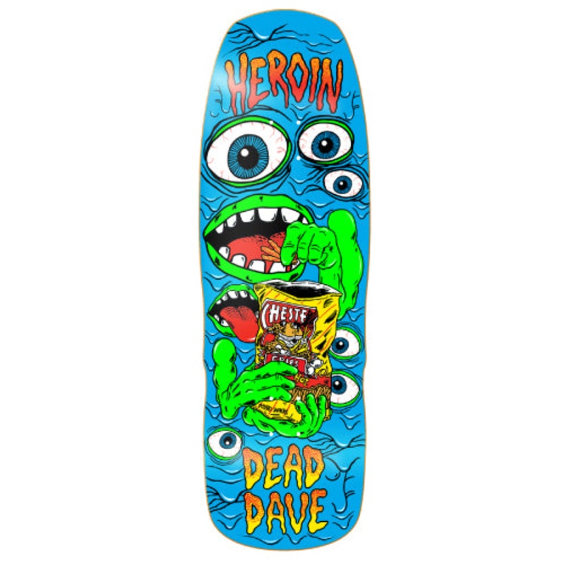 Heroin Dead Dave Mutate or Die Skateboard Deck 10.4″ 10.4″