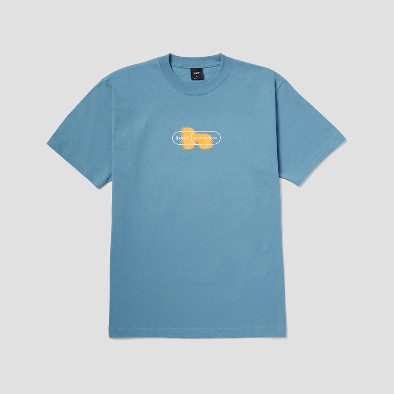 Huf Dreampop T-Shirt Slate Blue Small