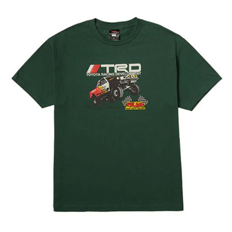 HUF HUF x Toyota Ensenada T Shirt Forest Green Extra Large