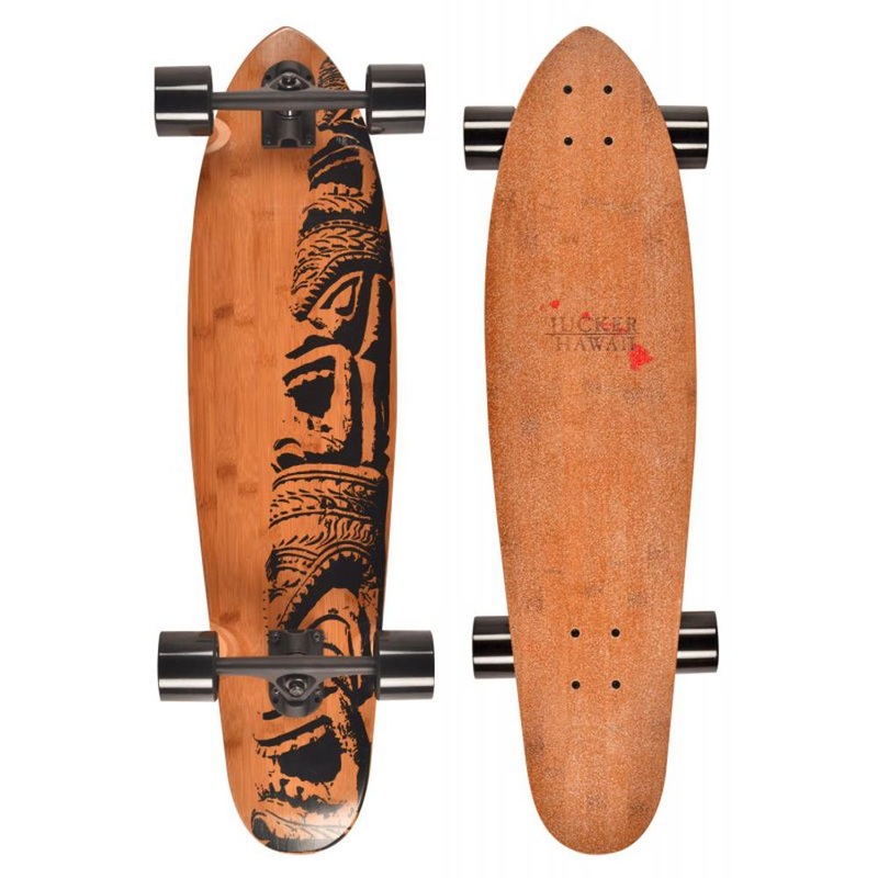 Jucker Hawaii Mini Makaha 33″ Cruiser Longboard Complete