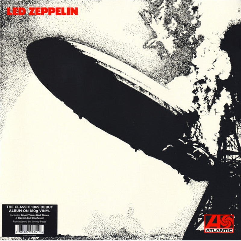 Led Zeppelin – Led Zeppelin LP 180G Vinyl Record