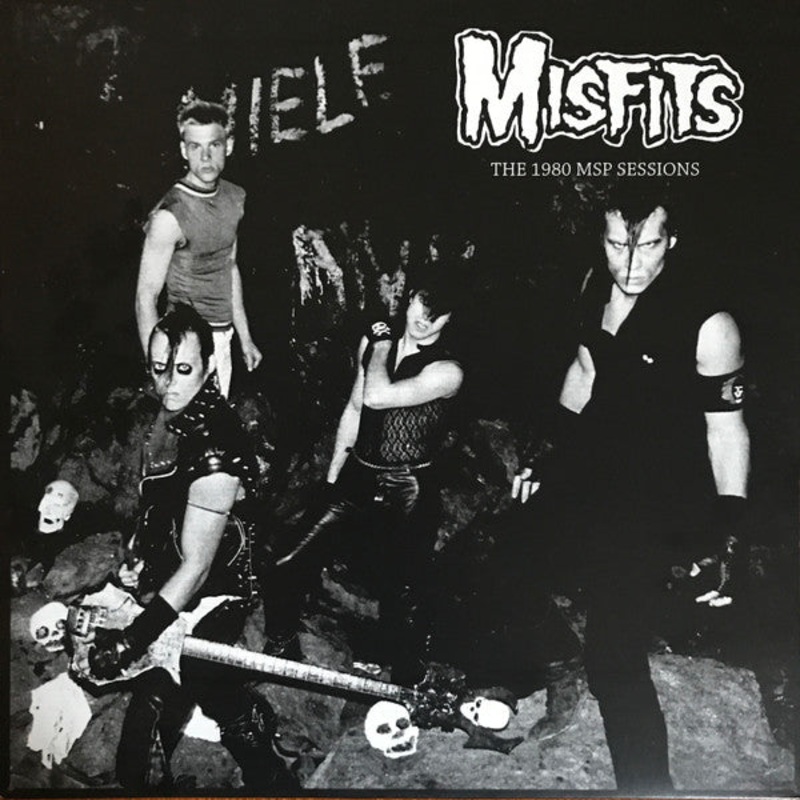 Misfits  The 1980 MSP Sessions Vinyl LP Record *Unofficial Release*