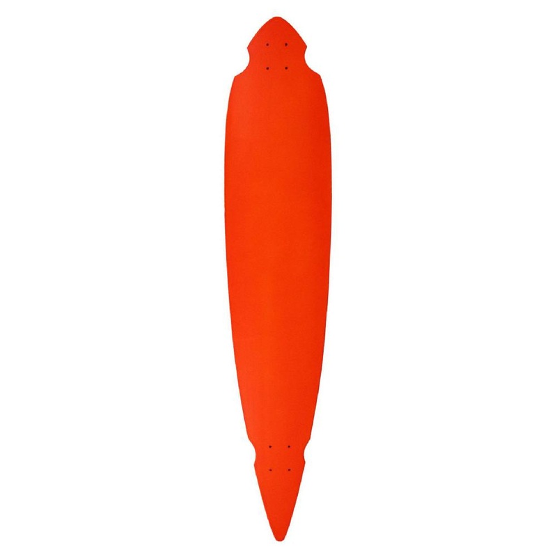 Moose – 9.25″ x 46″ Cut-Out Pintail Deck Orange Deck