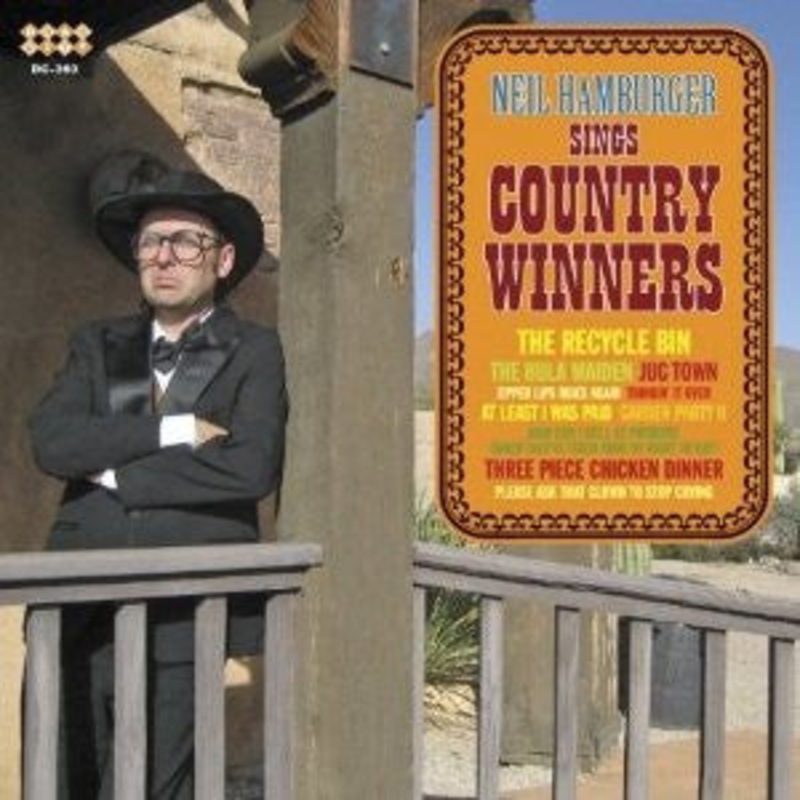 Neil Hamburger  Neil Hamburger Sings Country Winners Vinyl LP Record