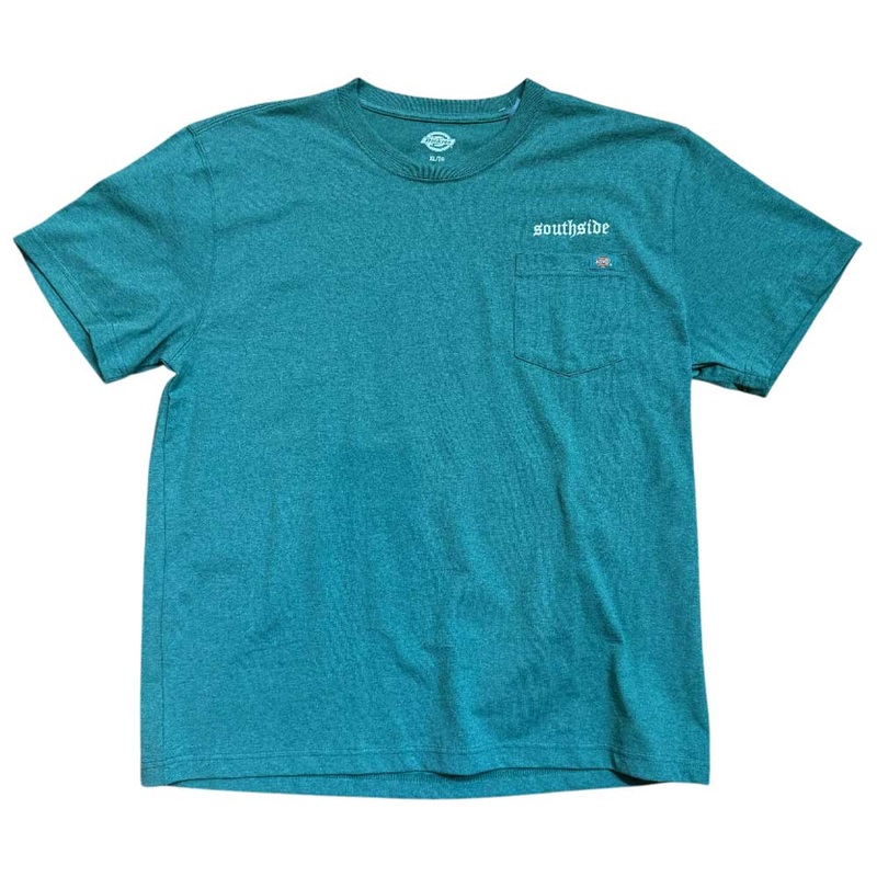 Old English Lettuce Southside x Dickies Skateboarding Tee Embroidered SM