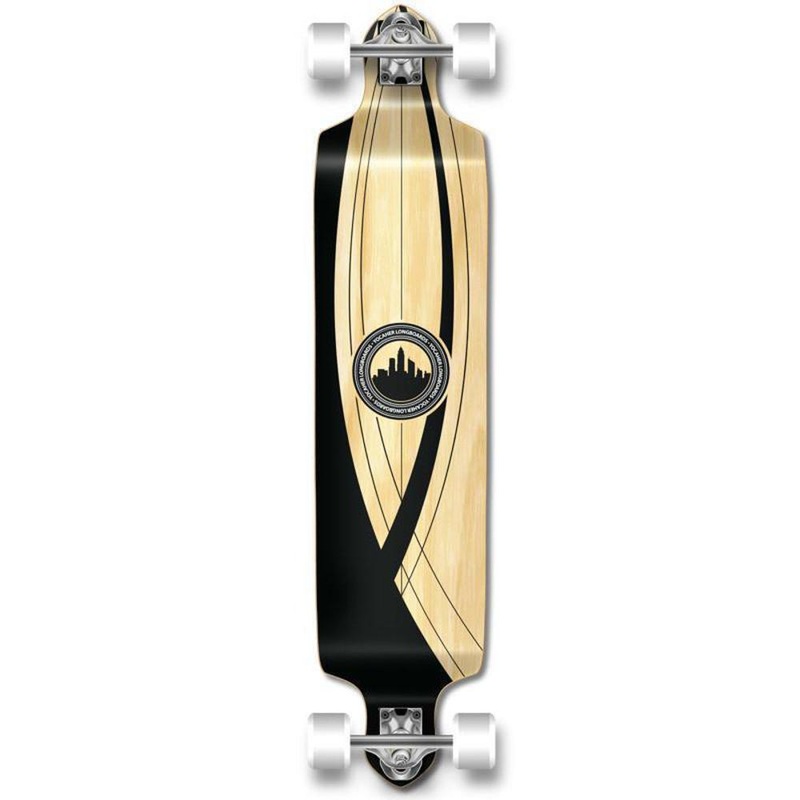Onyx Drop Down Longboard 41 inches Complete Complete