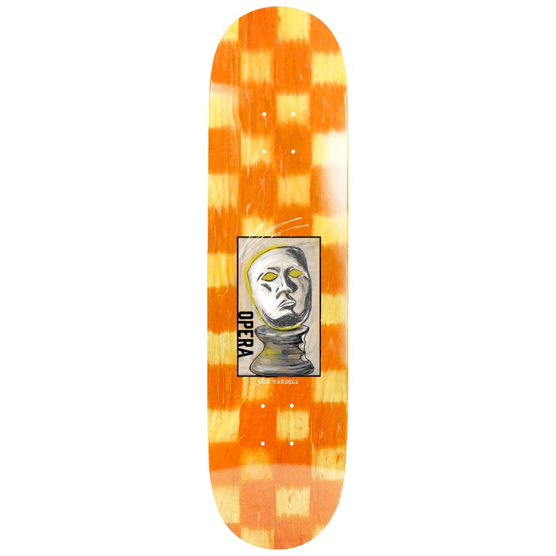 OPERA FARDELL “PEDESTAL” 8.7″ SKATEBOARD DECK