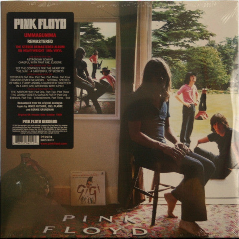 Pink Floyd – Ummagumma Vinyl 180G 2xLP
