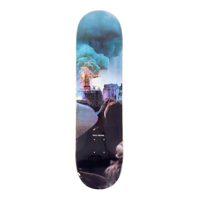 Polar – 8.5″ – Paul Grund – Notre Dame Slick Deck
