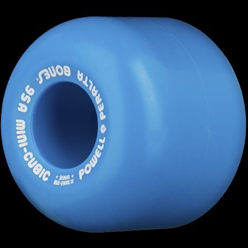 Powell Peralta MINI CUBIC wheels 64mm 95a – BLUE