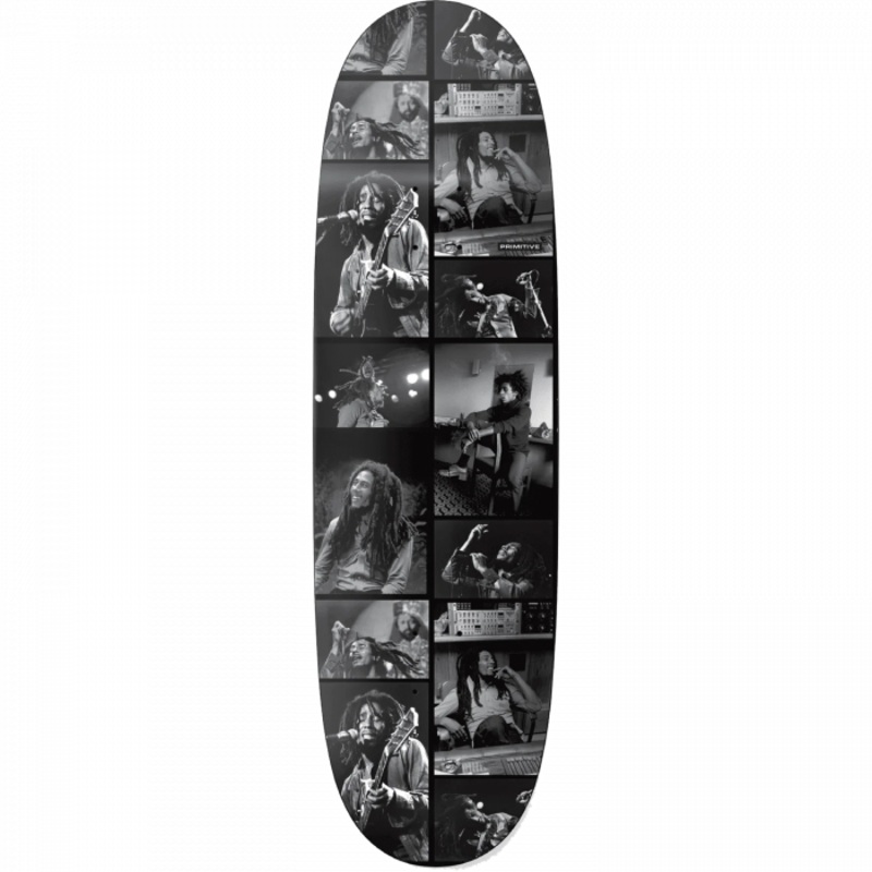 Primitive Prophet Egg 8.75″ Black Skateboard Deck