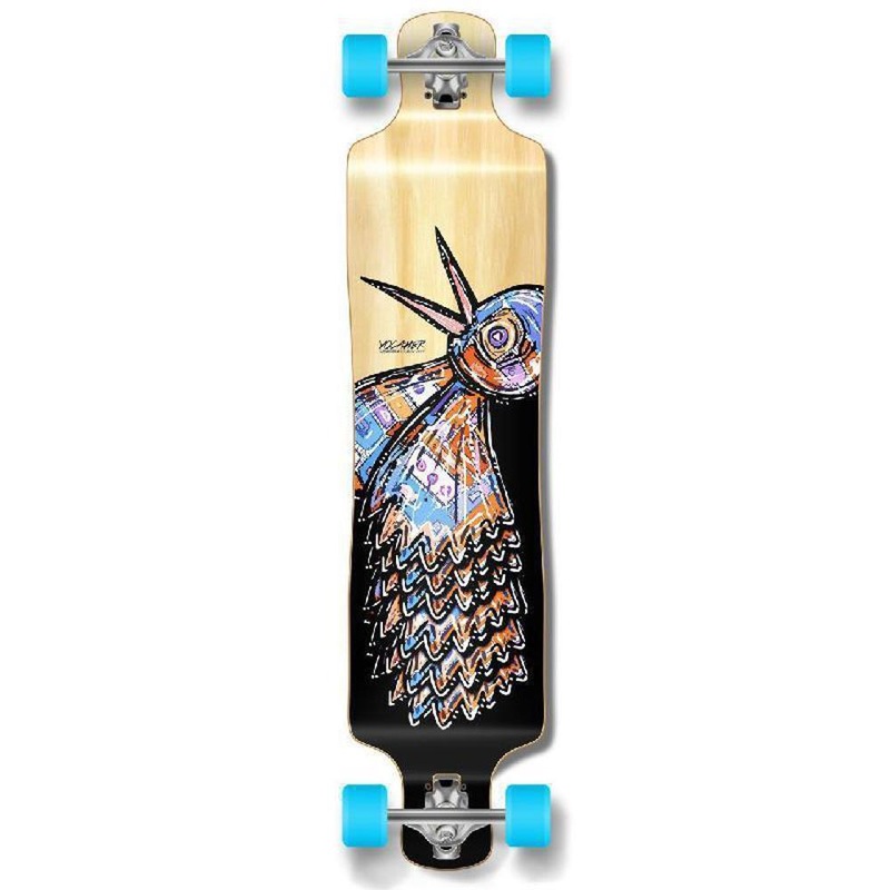 Punked Lowrider Longboard Complete – The Bird Natural Complete