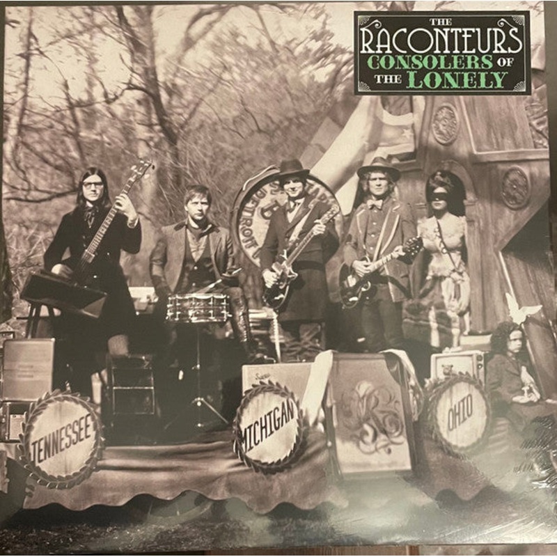 Raconteurs, The  Consolers Of The Lonely 2xLP Vinyl LP Record
