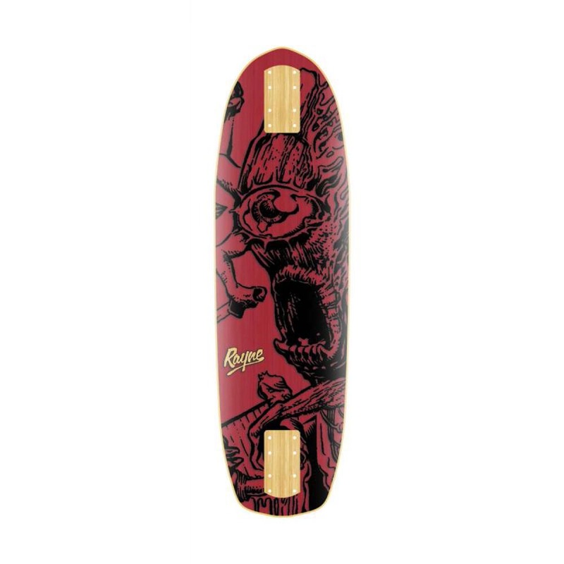 Rayne Libido 31″ Downhill Freeride Longboard Deck Deck