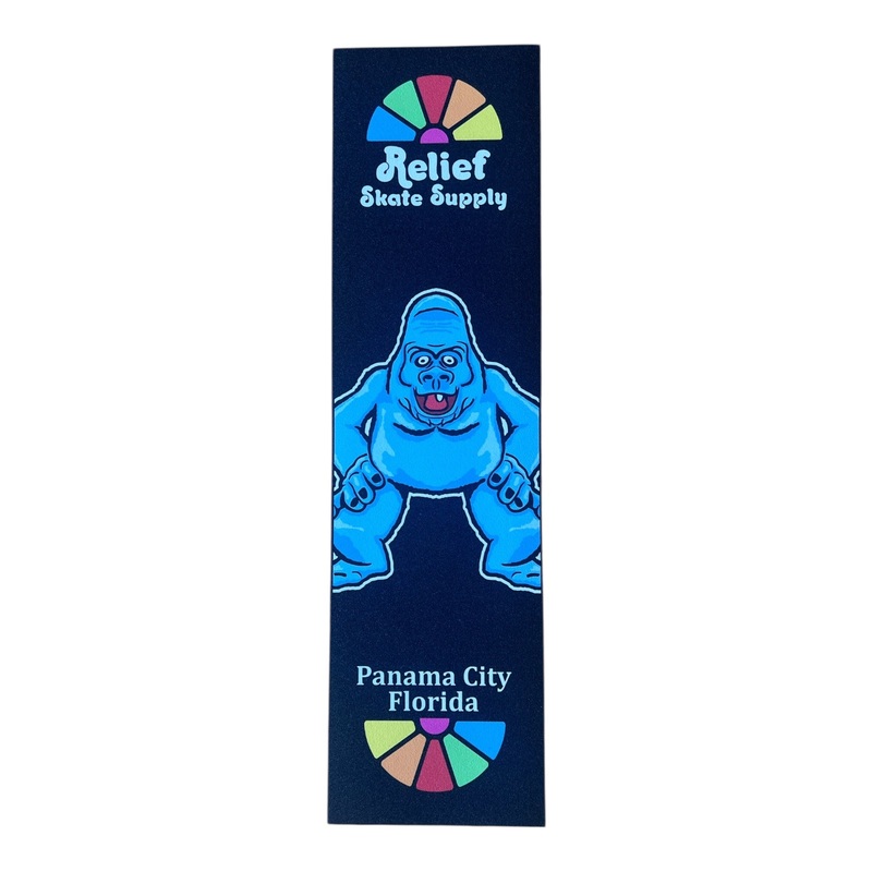 Relief Snowman MSAP Griptape 9×33 9×33