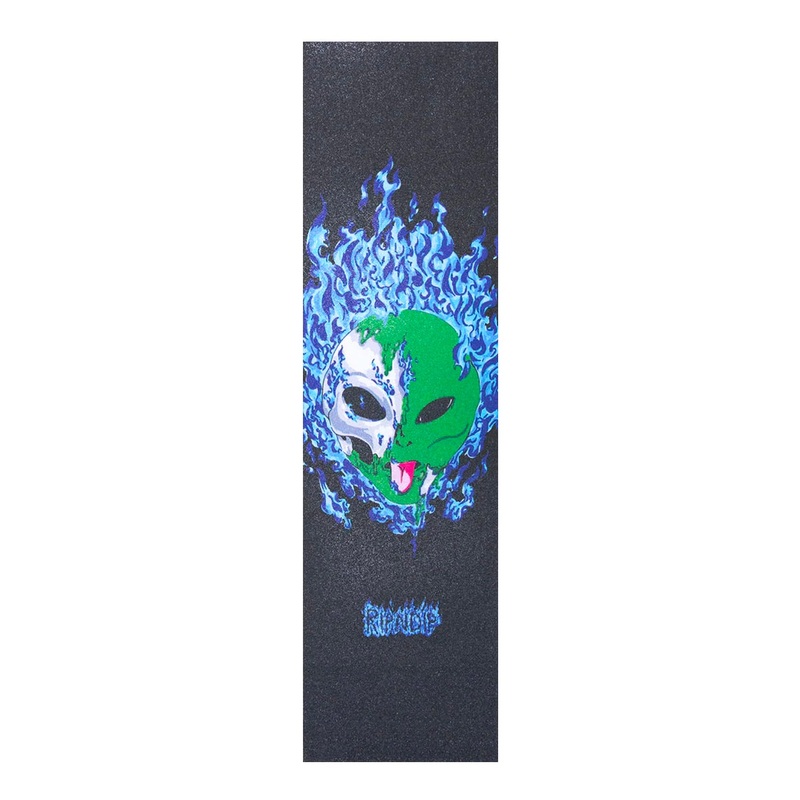 RIPNDIP Alien In Heck Griptape 33 x 9″ – Black