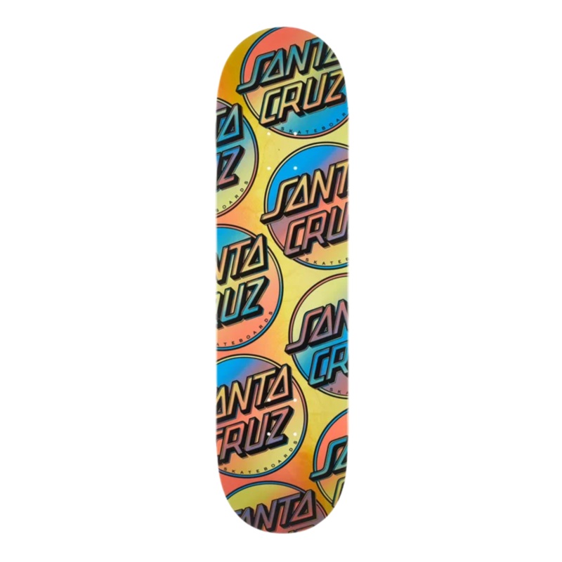 Santa Cruz Contra Allover HRM Deck 8.25 8.25