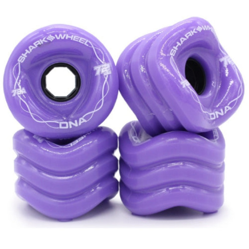 Shark Wheel DNA Purple Wheels 72MM 78A 72mm