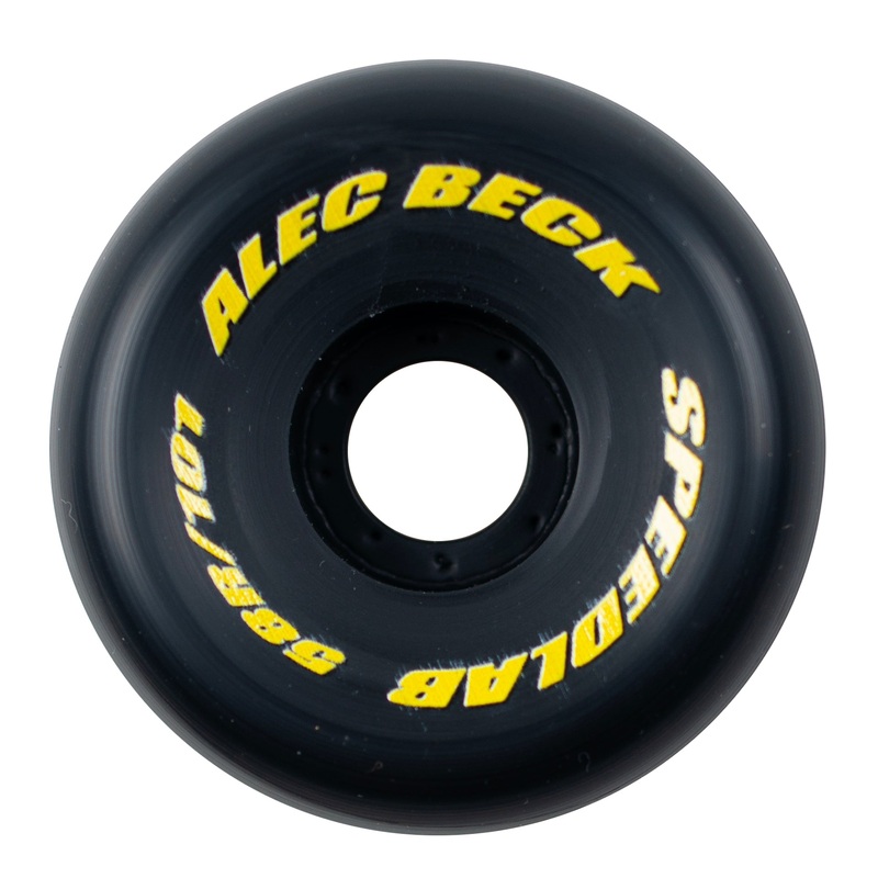 Speedlab – 58mm 101a Alec Beck – White/ Black