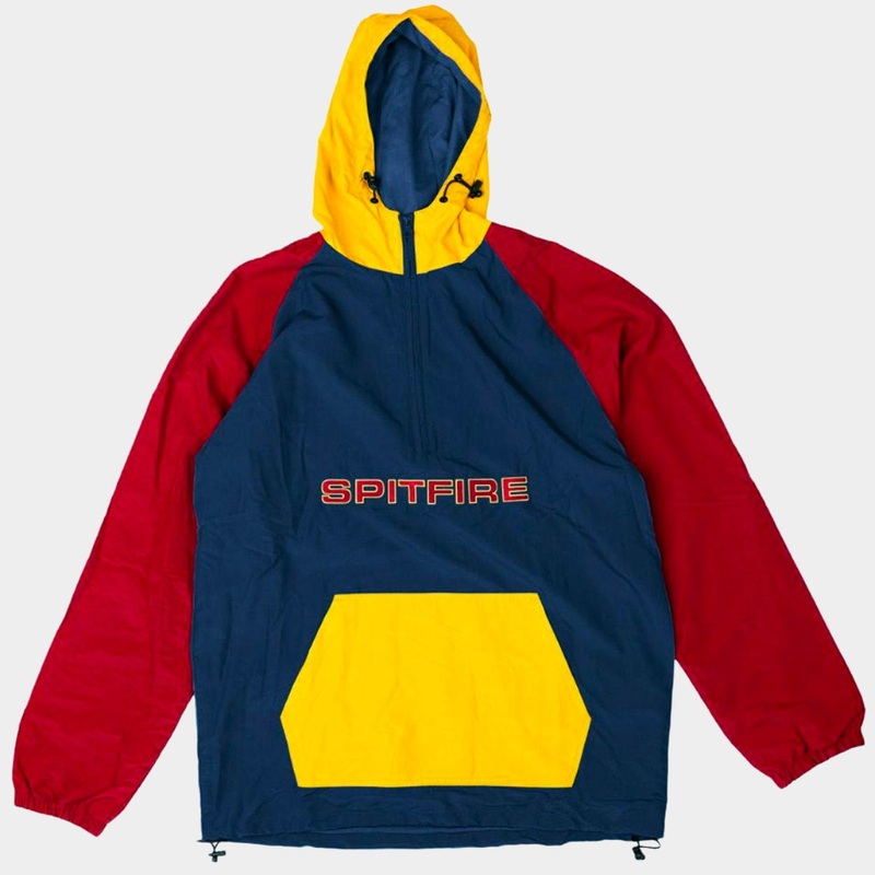 Spitfire Classic 87 Jacket – Navy / Gold / Red S