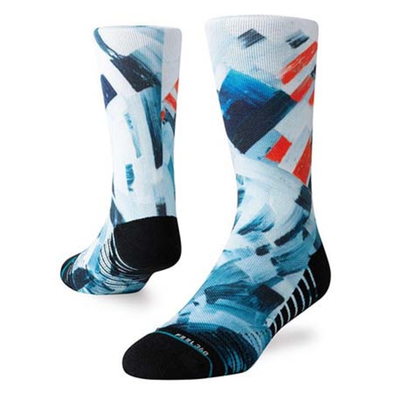 Stance Higher Places Crew Socks Multicolor Large
