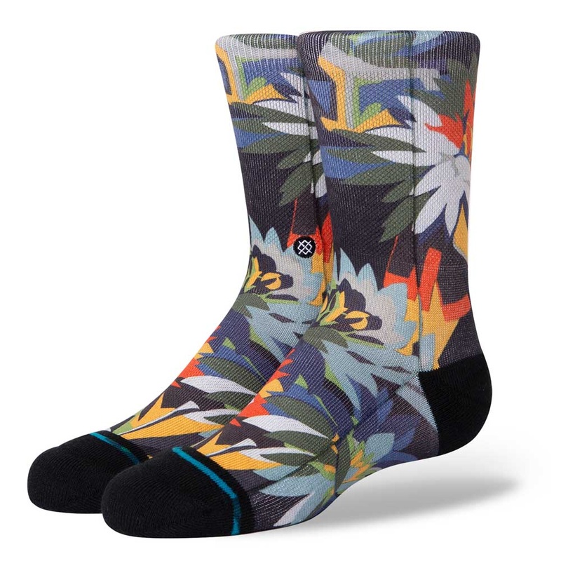 Stance Kids’ Poly Mid Cushion Crew Socks Large Tender