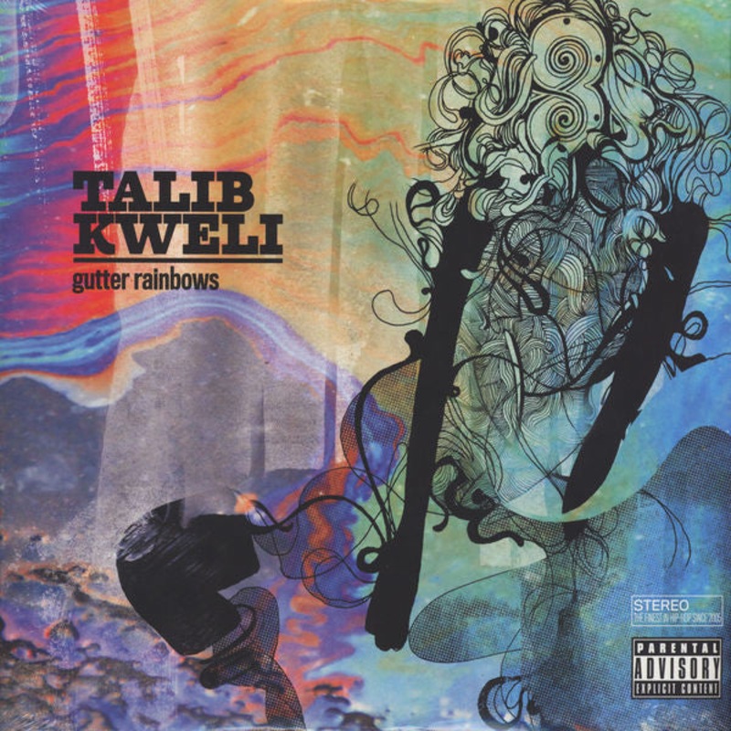 Talib Kweli  Gutter Rainbows 2xLP Vinyl LP Record