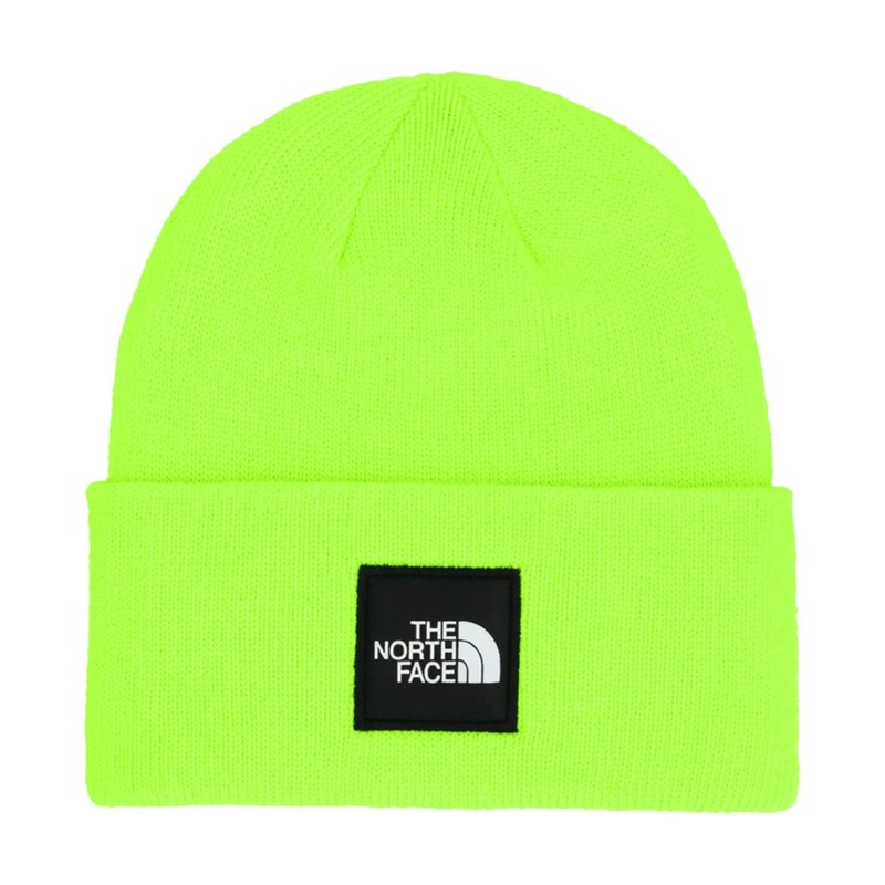The North Face Big Box Beanie Safety Green