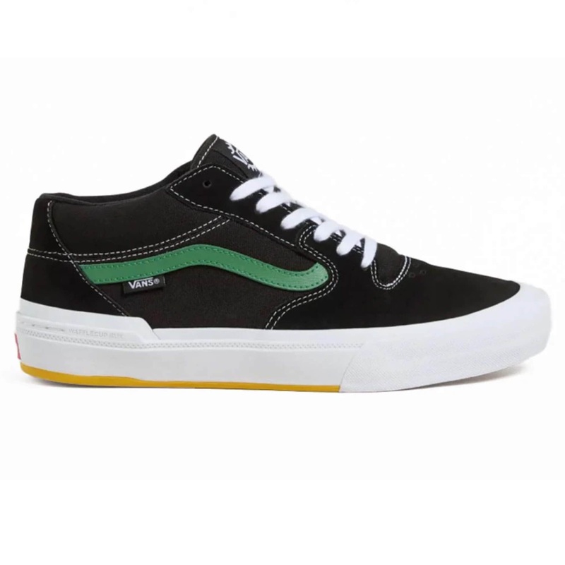 VANS BMX STYLE 114 SPORT GREEN BLACK 8