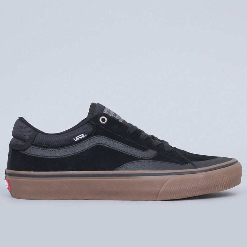 Vans TNT Advance Prototype Shoes Black / Gum UK7