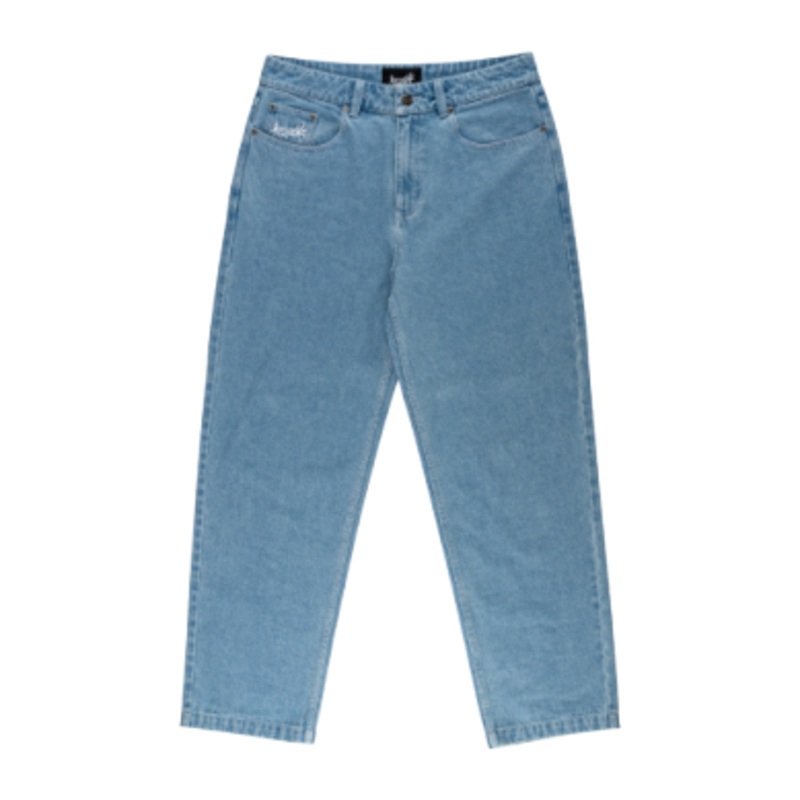 Welcome Immortal Washed Blue Denim Pants 28