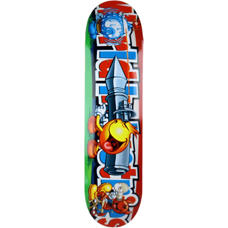World Industries Bazooka 8.38″ Skateboard Deck 8.38″ WB 14.25″