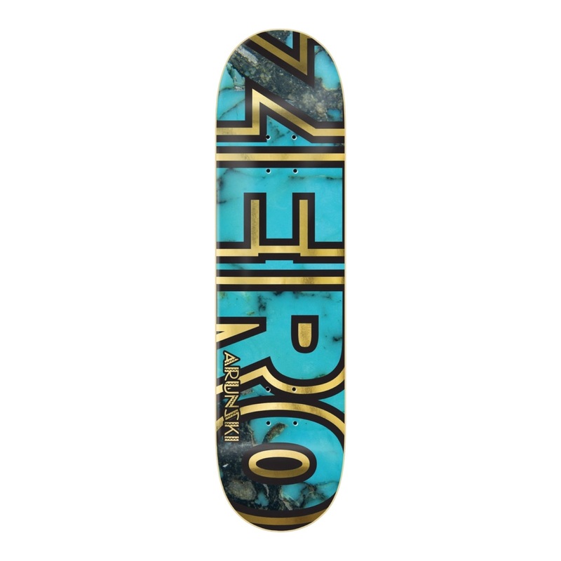 ZERO ARUNSKI SIGNATURE BOLD DECK 8.25 8.25