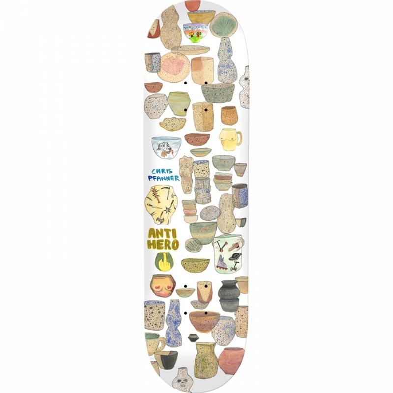 Antihero Pfanner Out Of Step 8.06″ Skateboard Deck Deck