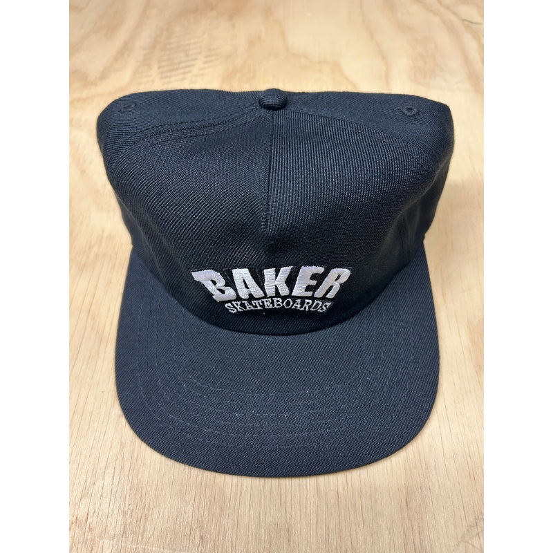 BAKER ARCH LOGO SNAPBACK Black