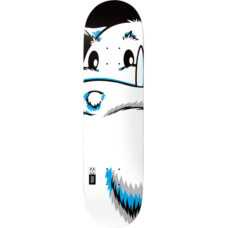 BIRDHOUSE Fletcher Freeze Guy XL 8.625″ Skateboard Deck