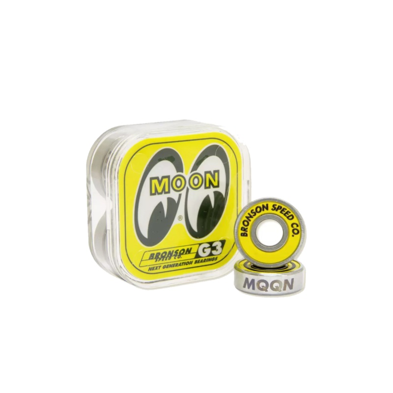 Bronson x MoonEyes G3 Bearings – 8 Pack