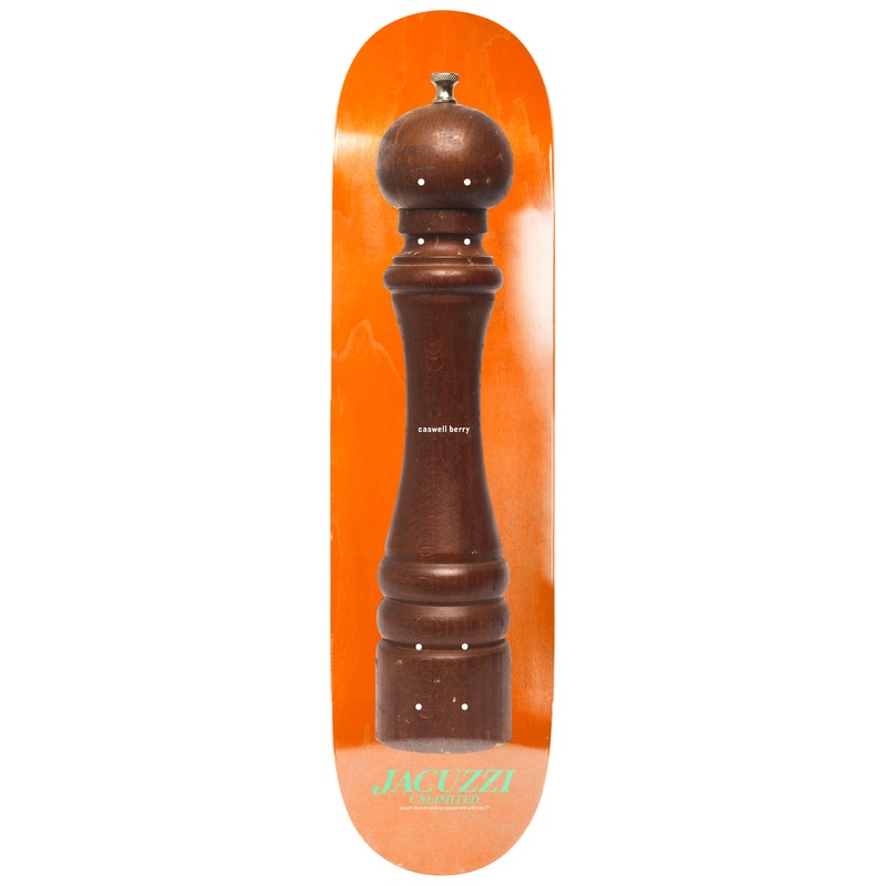 Caswell Berry Pepper Grinder 8.25″ Skateboard Deck 8.25″