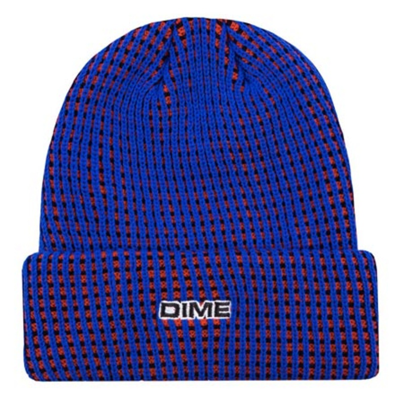 Dime Laser Beanie Blue One size fits all