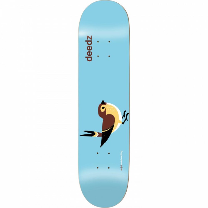 Enjoi Galasso Early Bird 8.25″ Skateboard Deck