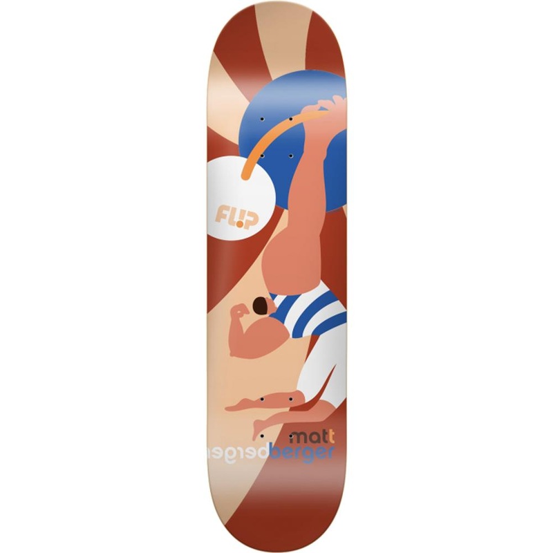 Flip Berger Kaja 8″ Skateboard Deck