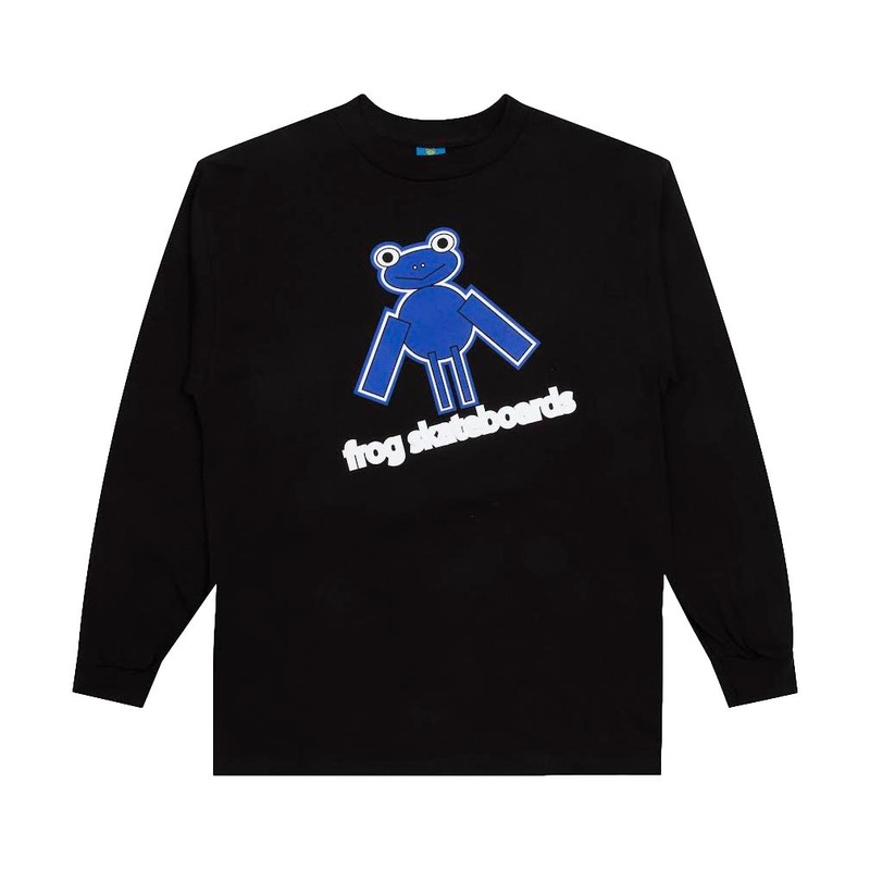 Frog Perfect Frog Longsleeve T-Shirt Black M