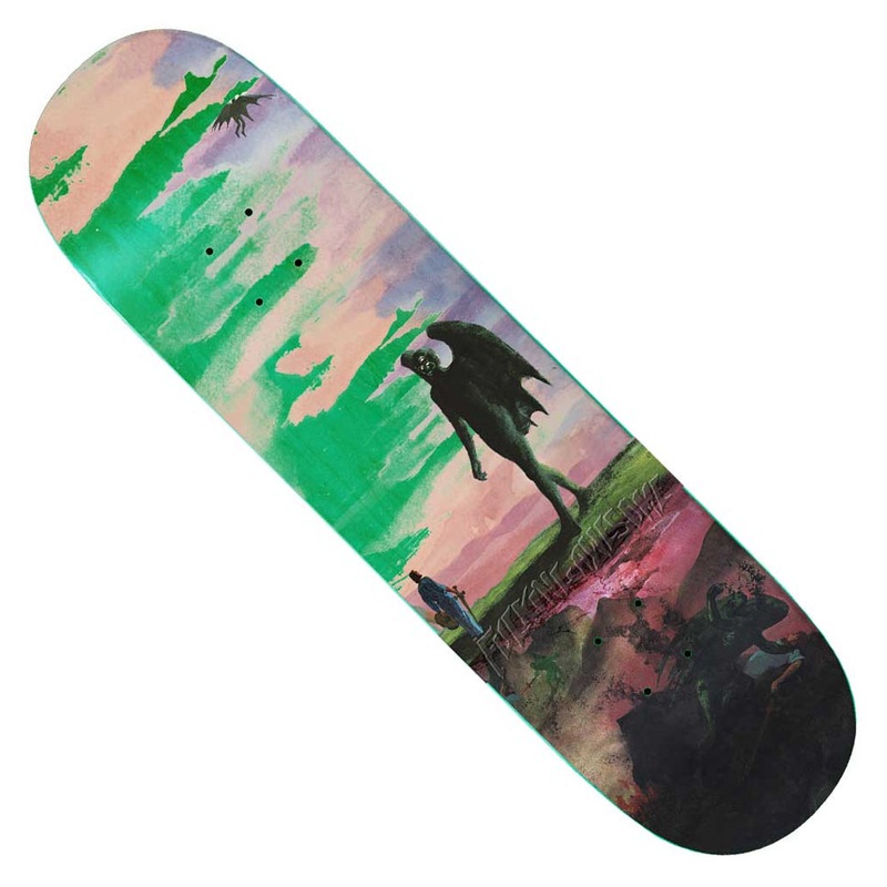 Fucking Awesome AVE New Path To The Waterfall Deck Assorted Woodgrain 8.5 x 31.91 WB:14.25