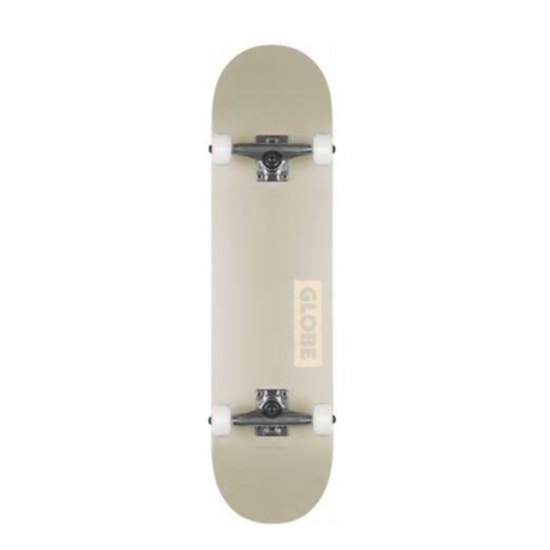 Globe Goodstock Off White Deck 8 in 8 in